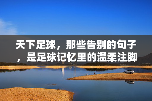 天下足球，那些告别的句子，是足球记忆里的温柔注脚，天下足球，那些告别的句子，是足球记忆里的温柔注脚