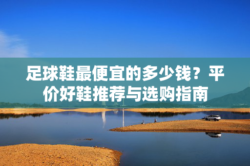 足球鞋最便宜的多少钱？平价好鞋推荐与选购指南