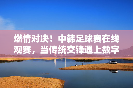 燃情对决！中韩足球赛在线观赛，当传统交锋遇上数字时代的足球狂欢