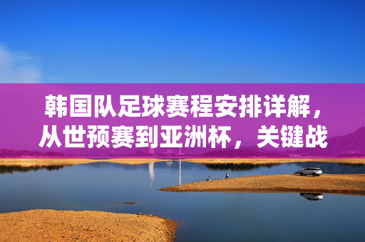 韩国队足球赛程安排详解，从世预赛到亚洲杯，关键战役逐一解析