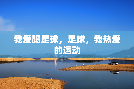我爱踢足球，足球，我热爱的运动
