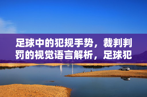 足球中的犯规手势，裁判判罚的视觉语言解析，足球犯规手势与裁判判罚的视觉语言解析