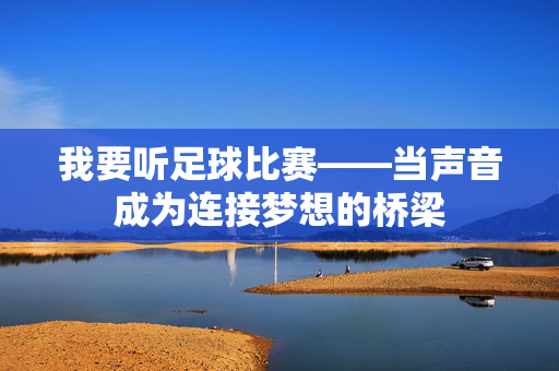 我要听足球比赛——当声音成为连接梦想的桥梁