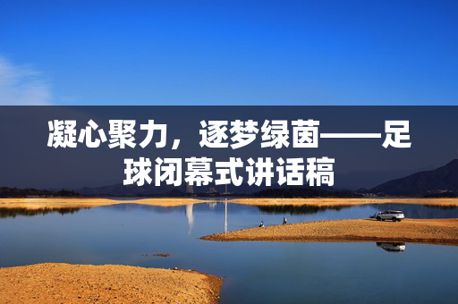 凝心聚力,逐梦绿茵——足球闭幕式讲话稿