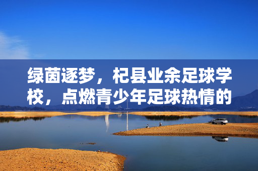 绿茵逐梦，杞县业余足球学校，点燃青少年足球热情的摇篮，绿茵逐梦，杞县业余足球学校点燃青少年足球热情的摇篮