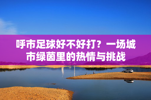 呼市足球好不好打？一场城市绿茵里的热情与挑战