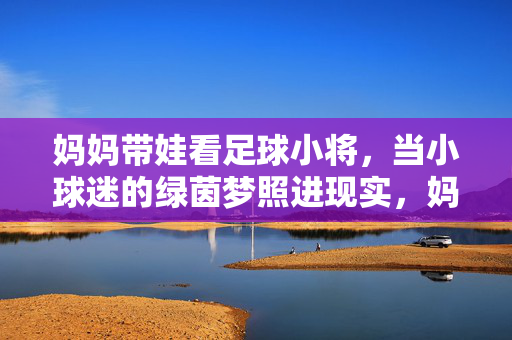 妈妈带娃看足球小将，当小球迷的绿茵梦照进现实，妈妈带娃看足球小将，小球迷的绿茵梦照进现实