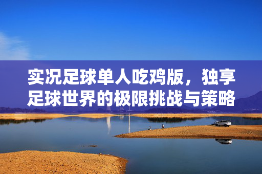 实况足球单人吃鸡版，独享足球世界的极限挑战与策略盛宴