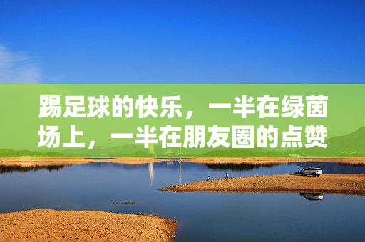 踢足球的快乐，一半在绿茵场上，一半在朋友圈的点赞里，踢足球的快乐，一半在绿茵场上，一半在朋友圈的点赞里
