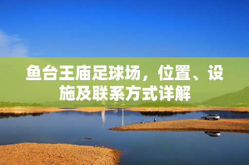鱼台王庙足球场，位置、设施及联系方式详解