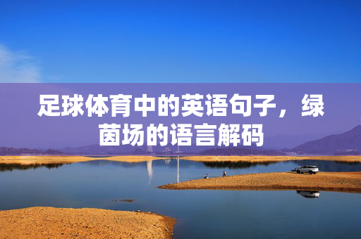 足球体育中的英语句子，绿茵场的语言解码