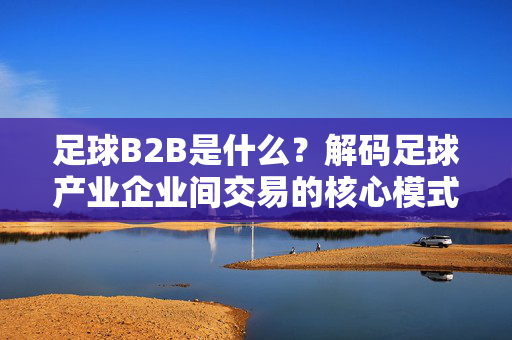 足球B2B是什么？解码足球产业企业间交易的核心模式与价值