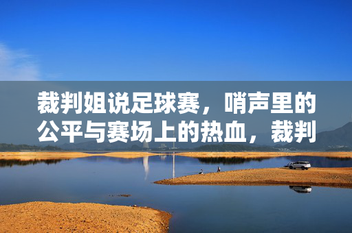 裁判姐说足球赛，哨声里的公平与赛场上的热血，裁判姐说足球赛，哨声里的公平与赛场上的热血