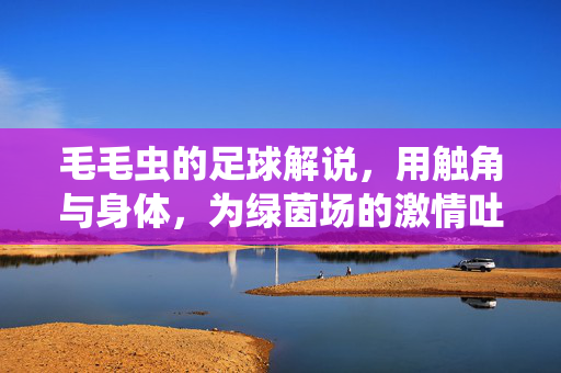毛毛虫的足球解说，用触角与身体，为绿茵场的激情吐丝，毛毛虫的绿茵解说，以触角身体为笔，为足球激情吐丝