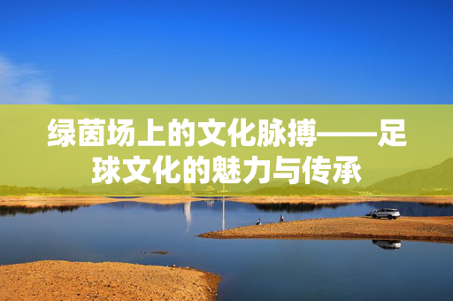 绿茵场上的文化脉搏——足球文化的魅力与传承