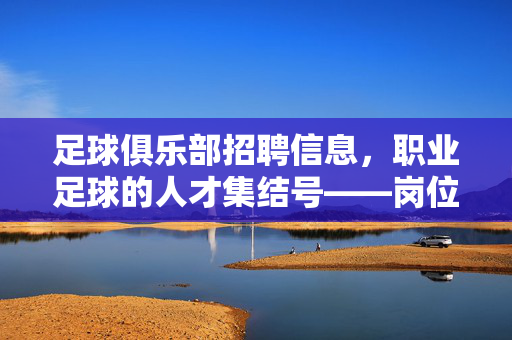 足球俱乐部招聘信息，职业足球的人才集结号——岗位需求、要求及发展机遇解析，足球俱乐部招聘信息，职业足球的人才集结号——岗位需求、要求及发展机遇解析