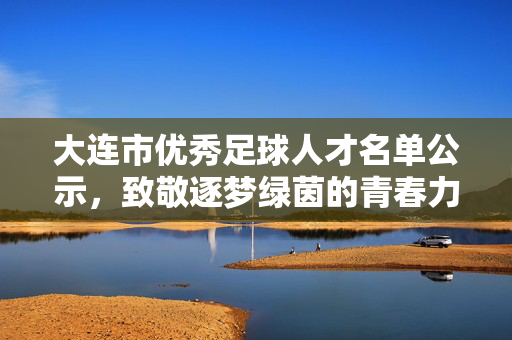 大连市优秀足球人才名单公示，致敬逐梦绿茵的青春力量