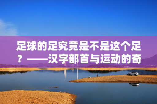 足球的足究竟是不是这个足？——汉字部首与运动的奇妙联结