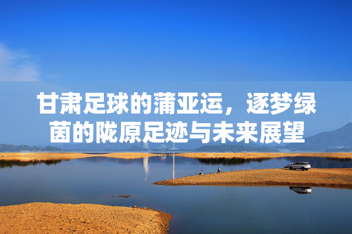 甘肃足球的蒲亚运，逐梦绿茵的陇原足迹与未来展望