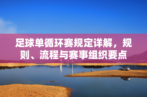 足球单循环赛规定详解,规则、流程与赛事组织要点