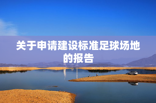 关于申请建设标准足球场地的报告