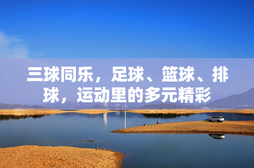 三球同乐，足球、篮球、排球，运动里的多元精彩