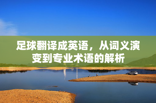 足球翻译成英语，从词义演变到专业术语的解析