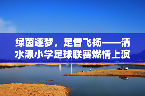 绿茵逐梦，足音飞扬——清水濠小学足球联赛燃情上演