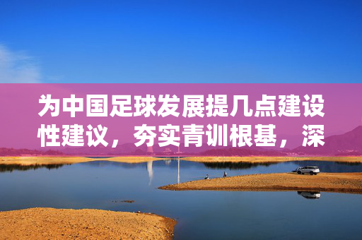 为中国足球发展提几点建设性建议，夯实青训根基，深化联赛改革，共筑竞技梦想，为中国足球发展提建设性建议，夯实青训根基，深化联赛改革，共筑竞技梦想