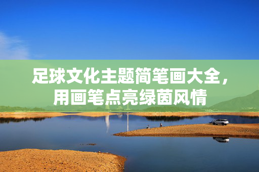 足球文化主题简笔画大全，用画笔点亮绿茵风情