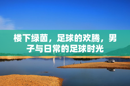 楼下绿茵，足球的欢腾，男子与日常的足球时光