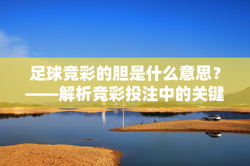 足球竞彩的胆是什么意思？——解析竞彩投注中的关键概念，足球竞彩的胆是什么意思？——解析竞彩投注中的关键概念