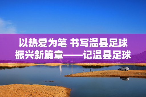 以热爱为笔 书写温县足球振兴新篇章——记温县足球协会会长张伟，以热爱为笔 书写温县足球振兴新篇章——记温县足球协会会长张伟