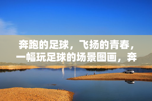 奔跑的足球，飞扬的青春，一幅玩足球的场景图画，奔跑的足球，飞扬的青春，一幅充满活力的足球场景图