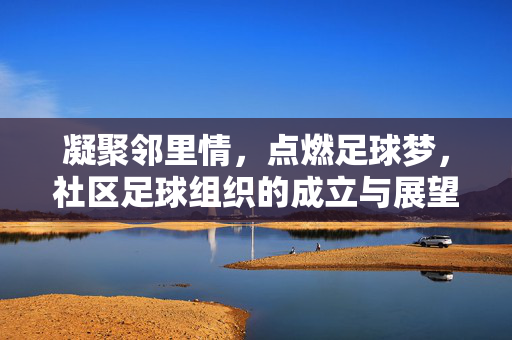 凝聚邻里情，点燃足球梦，社区足球组织的成立与展望，凝聚邻里情，点燃足球梦，社区足球组织的成立与展望