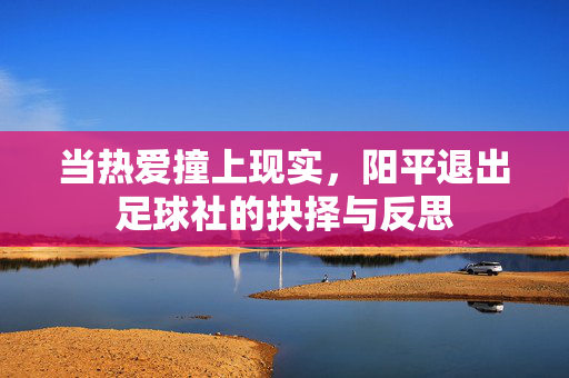 当热爱撞上现实，阳平退出足球社的抉择与反思