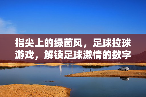 指尖上的绿茵风，足球拉球游戏，解锁足球激情的数字新体验