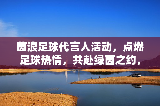 茵浪足球代言人活动，点燃足球热情，共赴绿茵之约，茵浪足球代言人活动，点燃足球热情，共赴绿茵之约