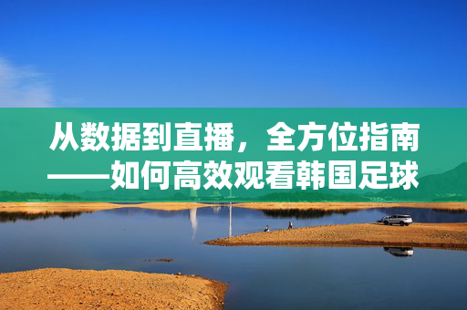 从数据到直播，全方位指南——如何高效观看韩国足球战绩