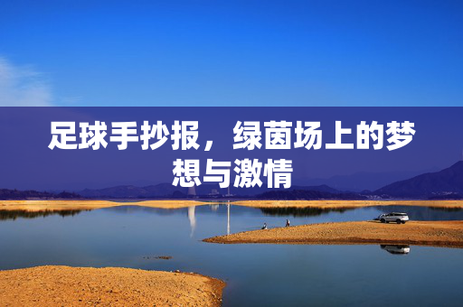 足球手抄报，绿茵场上的梦想与激情