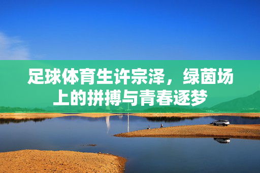足球体育生许宗泽，绿茵场上的拼搏与青春逐梦