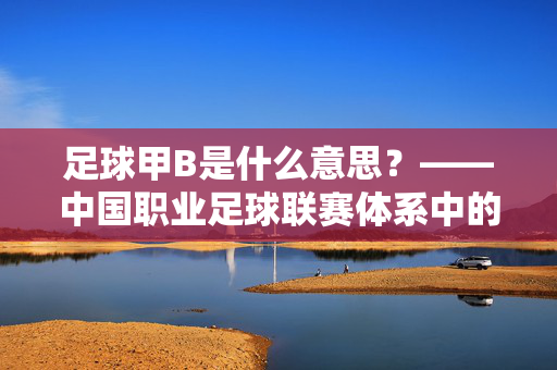 足球甲B是什么意思？——中国职业足球联赛体系中的第二级别职业联赛历史与现状解析
