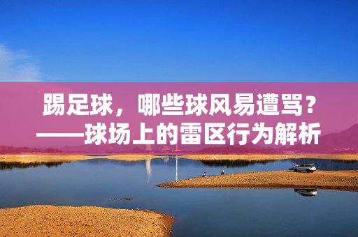 踢足球，哪些球风易遭骂？——球场上的雷区行为解析