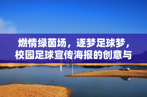 燃情绿茵场，逐梦足球梦，校园足球宣传海报的创意与传播力量