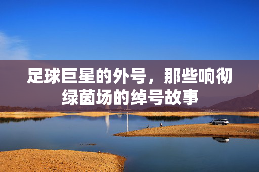 足球巨星的外号，那些响彻绿茵场的绰号故事