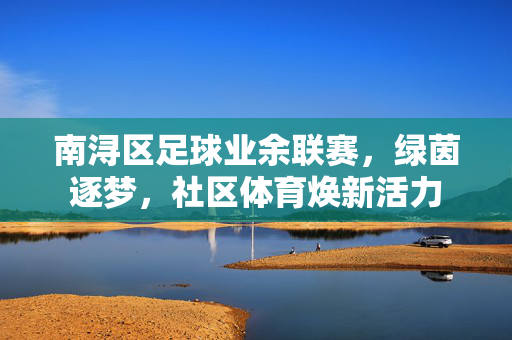 南浔区足球业余联赛，绿茵逐梦，社区体育焕新活力
