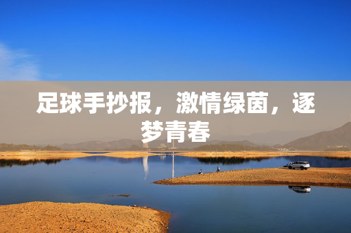足球手抄报，激情绿茵，逐梦青春