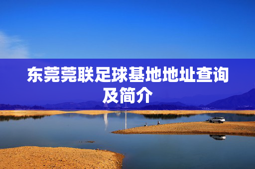 东莞莞联足球基地地址查询及简介