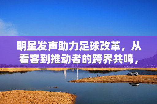 明星发声助力足球改革，从看客到推动者的跨界共鸣，明星发声助力足球改革，从看客到推动者的跨界共鸣