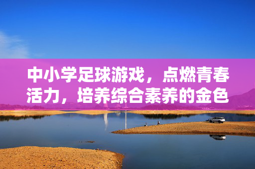 中小学足球游戏，点燃青春活力，培养综合素养的金色钥匙
